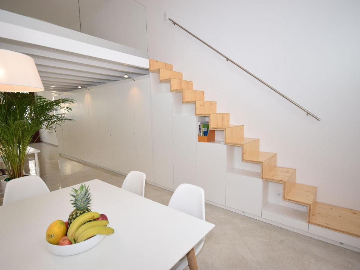 Modern Holiday Home In Olh O With Terrace โอลเญา ภายนอก รูปภาพ